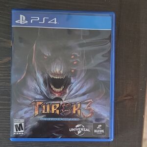 Turok 3: Shadow of Oblivion for PS4 - Playstation 4 Limited Production Game